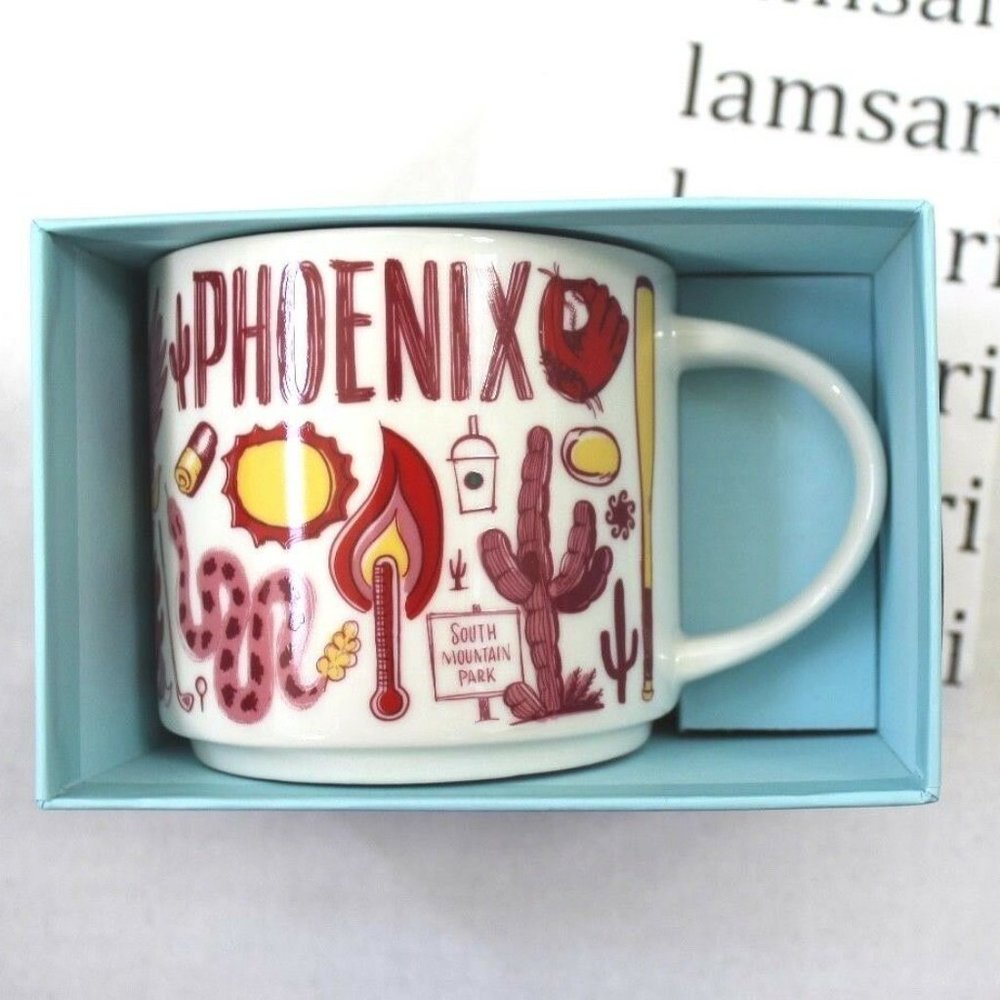 Starbucks Phoenix Been There Series Ceramic Coffee Cup Mug